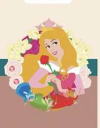 51820 - Floral Princess Wreaths - Aurora - Disney Employee Center alternate image