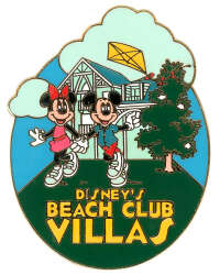 Disney's Beach Club Villas (Open Mouse)