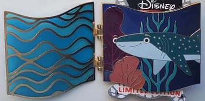 34419 - Pixar Summer Bash - Hinged Stained Glass Waves - Destiny - Disney Studio Store Hollywood / Soda Fountain alternate image