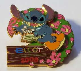 34507 - Epcot International Flower & Garden Festival 2008 - Hawaiian Stitch - Walt Disney World alternate image