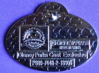 'What's My Name Badge Mystery Set - Pixar - Cast Exclusive - Tow Mater - MLT'