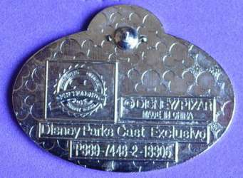 'What&#039;s My Name Badge Mystery Set - Pixar - Cast Exclusive - Lightening McQueen - MLT'