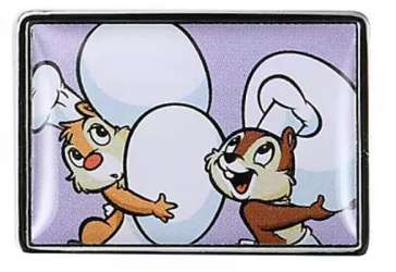 Chip and Dale with Eggs