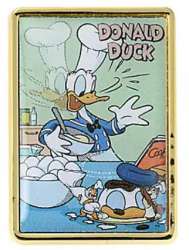 Donald, Chip and Dale