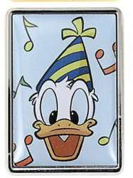 Donald in Birthday Hat
