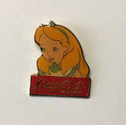 55214 - Cast 15th Anniversary Coca-Cola - Alice in Wonderland - Disney Licensed alternate image