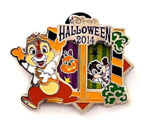 'Ambassador Hotel Restaurants - Halloween 2014 - Chip &amp; Dale - Slider - TDR'
