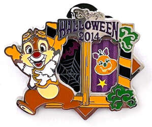 'Ambassador Hotel Restaurants - Halloween 2014 - Chip &amp; Dale - Slider - TDR'