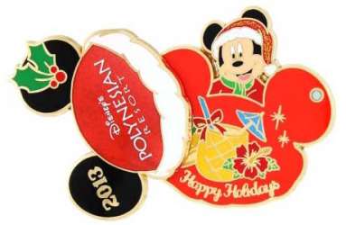 Polynesian Resort - Mickey Mouse Holiday Ears