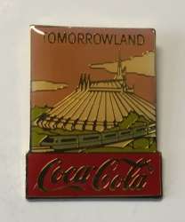 34383 - Cast 15th Anniversary Coca-Cola - Tomorrowland Space Mountain alternate image