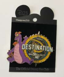 Destination D - D23 Destination D Figment WDW 40th - D23