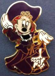 Pirates of the Caribbean - Minnie Mouse Dressed as the Red Head - MLT