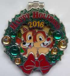 Fort Wilderness Resort & Campground - Chip & Dale Wreath