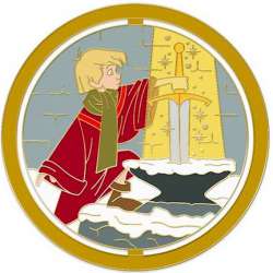 Enchanted Emblems - The Sword in the Stone - Wart - MLT
