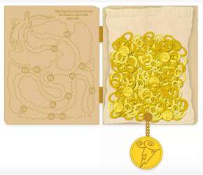 Cereal Boxes - Hercules Pin - Olympus - MLT
