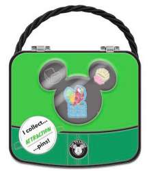 I Collect Hinged Pin Trading Bag Series - Attraction Pins - MLT