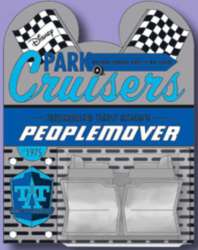 34427 - Park Cruisers Series - Tomorrowland Transit Authority Peoplemover Vehicle - Walt Disney World alternate image