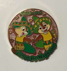 34645 - Cinco de Mayo - Chip and Dale - Walt Disney World alternate image
