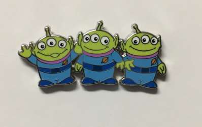 24458 - BoxLunch - Pixar - Toy Story Land Grand Opening - Aliens - Disney Licensed alternate image