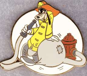 'Firefighter Set - Goofy - DA'