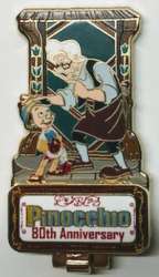 Cast Exclusive Movie Anniversary Collection - Pinocchio 80th Anniversary - TPCE