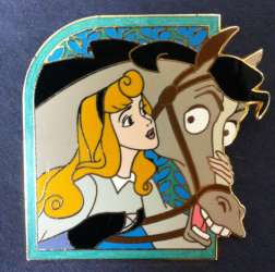 Princesses With Their Horses (Sleeping Beauty)