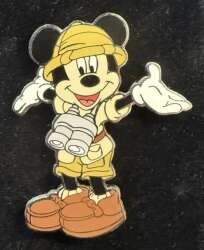 5220 - Where's Mickey Pin Event - Adventureland Mickey Mouse - Disneyland Resort alternate image