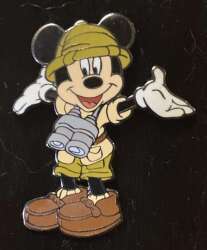 5220 - Where's Mickey Pin Event - Adventureland Mickey Mouse - Disneyland Resort alternate image