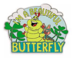 41597 - A Bug's Life - Heimlich I'm a Beautiful Butterfly alternate image