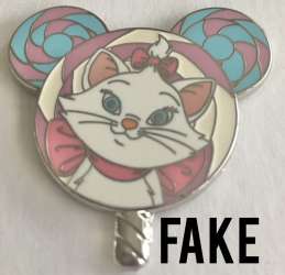 52218 - Lollipop Mystery Pins - Marie - Hong Kong Disneyland alternate image
