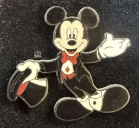 5222 - Where's Mickey Pin Event - Toon Town Top Hat and Tuxedo Mickey - Disneyland Resort alternate image