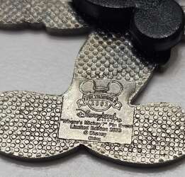 5222 - Where's Mickey Pin Event - Toon Town Top Hat and Tuxedo Mickey - Disneyland Resort alternate image