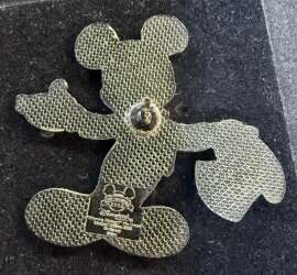 5222 - Where's Mickey Pin Event - Toon Town Top Hat and Tuxedo Mickey - Disneyland Resort alternate image