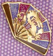 35088 - Loungefly - Mulan Pin Set - Fan - Loungefly alternate image