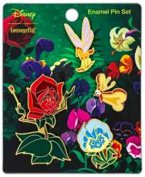 Loungefly - Alice in Wonderland Set - Bread and Butterfly - LFLY
