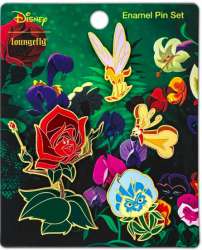 35021 - Loungefly - Alice in Wonderland Set - Blue Pansy - Loungefly alternate image