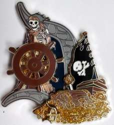 Classic &quot;D&quot; Collection (DLR) - Pirates of the Caribbean - DLR