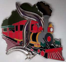 Classic &quot;D&quot; Collection (DLR) - Disneyland Railroad - DLR