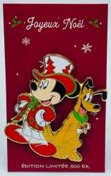 52332 - Mickey’s Dazzling Christmas Parade - Mickey and Pluto - Disneyland Resort Paris alternate image