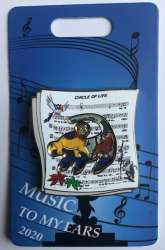 35103 - Music To My Ears - Cast Exclusive Series - The Lion King (Circle of Life) alternate image