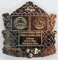 'Walt Disney World 50th Anniversary Passholder Series - Country Bear Jamboree - WDW'