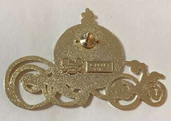 52366 - Cinderella - White Pumpkin Carriage alternate image