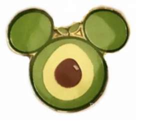52378 - BoxLunch - Disney - Mickey Mouse Avocado - Loungefly alternate image