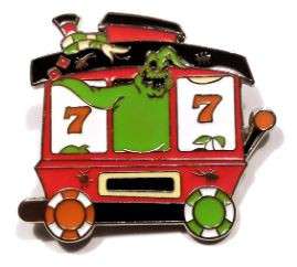 Oogie Boogie Caboose