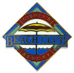 Beach Club Resort Original Logo Version 2