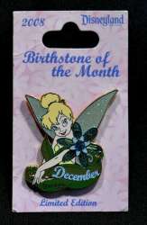 52386 - Tinker Bell Birthstone Collection 2008 - December - Disneyland Resort alternate image