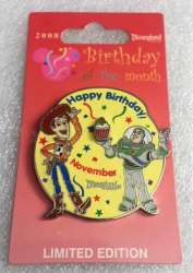Happy Birthday November - Woody and Buzz Lightyear