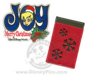 Joy - Tinker Bell Pin & Felt Backer
