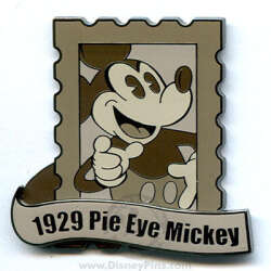 'Disney Visa Card Rewards - Disney Visa 2006 - Cardmember Exclusive - Pie Eye Mickey - MLT'