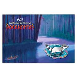 34978 - Pocahontas - Pocahontas 25th Anniversary - Meeko - Disney Fan Club alternate image